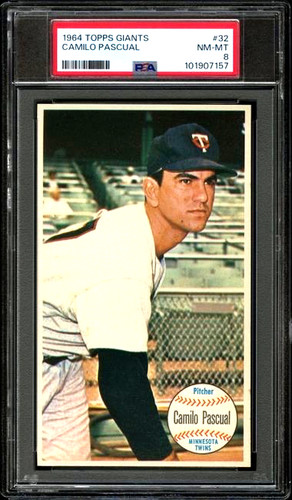 1964 Camilo Pascual #32