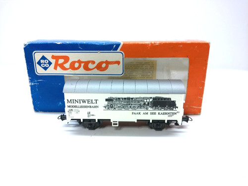 Roco H0 Güterwagen 154 5 003-2 - DB - in EVP # 10852 | Zustand: Gebraucht