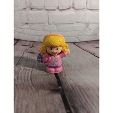 Fisher Price Little People Travel Together Airplane Pink Girl Figure Toy 2016