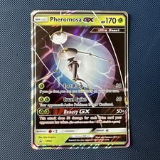 Pheromosa GX SM66 - Black Star Promos - English NM on eBay