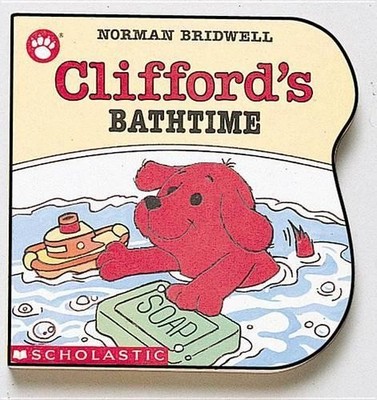Norman Bridwell Clifford's Bathtime (Kartonbuch)