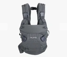 NUNA CUDL CLIK CARRIER Denim Newborn- 3 years old, 8-35 pounds has infant insert