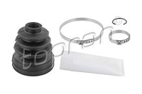 Topran 302 208 Faltenbalgsatz, Antriebswelle FüR Ford