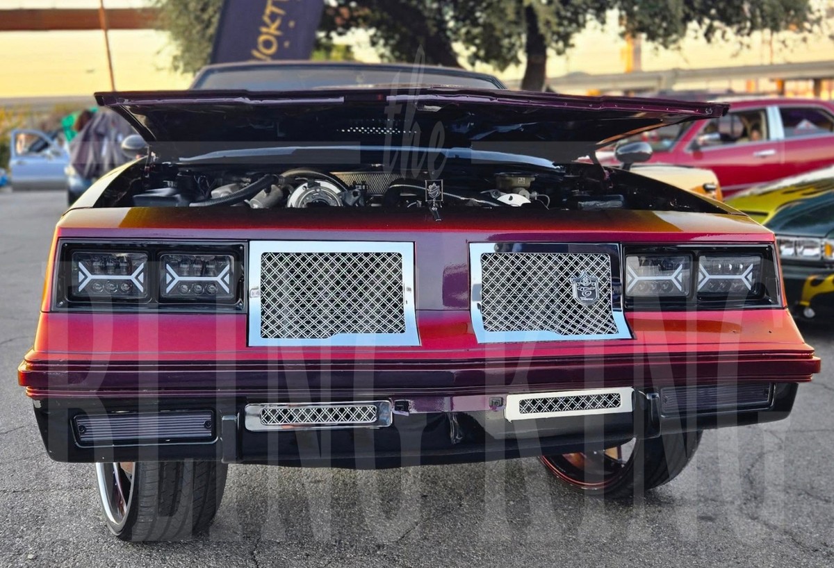 cutlass様オーダー 1981-1987 Olds Cutlass Supreme Chrome Grill Dual Weave Mesh Grille
