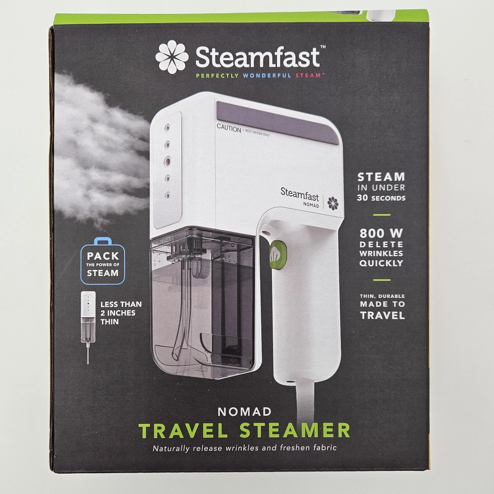 Steamer Steamfast NOMAD Travel Size Steamer for Clothes - Portable Handheld