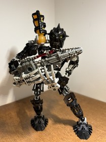 lego bionicle toa nuparu 8729
