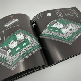 LEGO Architecture 21014 "Villa Savoye" Manual ONLY No Bricks