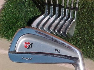 Wilson Staff Tour Blade Irons | eBay