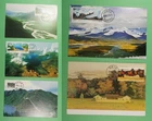 DR WHO CHINA PRC 5 FDC MAXIMUM CARD LANDSCAPE R63097