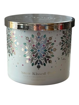Goose Creek Snow Kissed Path Candle 3-Wick NEW