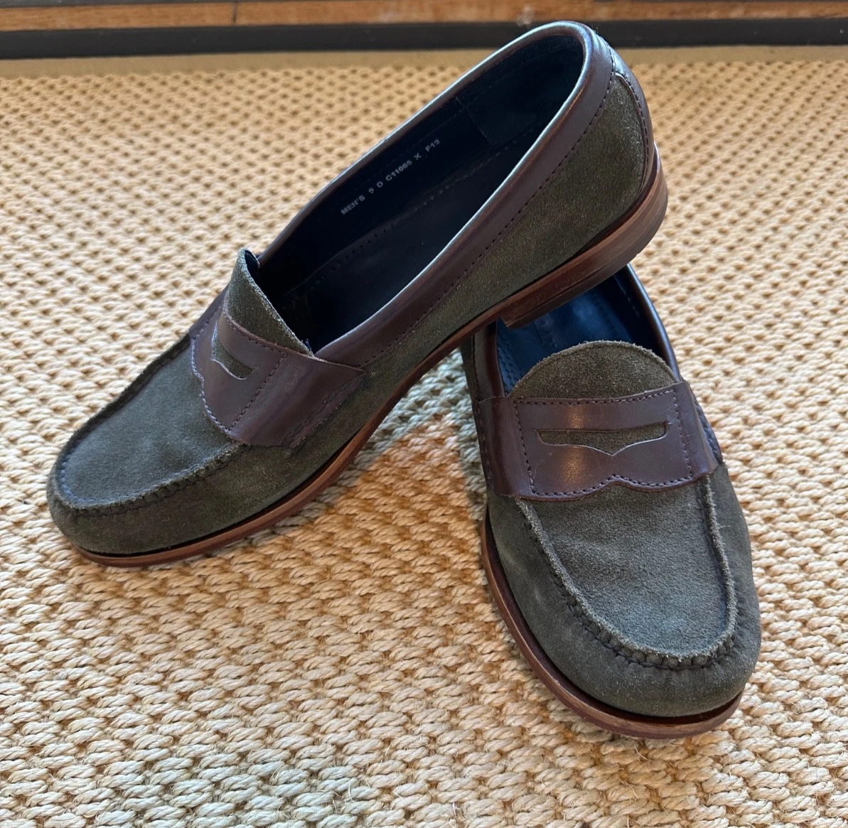 Cole Haan Loafer Suede Casual Shoes for Men for sale | eBay display picture 2