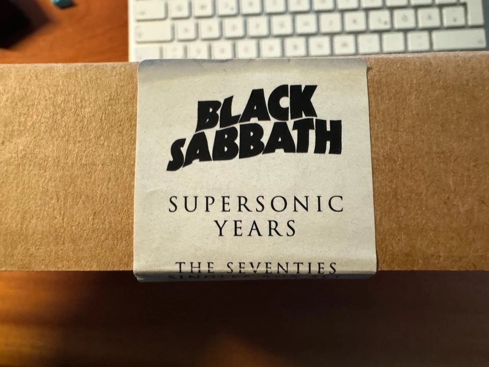 BLACK SABBATH, SUPERSONIC YEARS, THE SEVENTIES SINGLES BOX SET, LTD. , SEALED - Bild 3 von 4