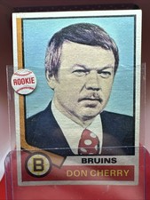 1974-75 Topps - Don Cherry #161 (RC)