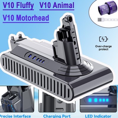 Battery For Dyson V10 Animal V10 Absolute SV12 Motorhead Vacuum Cleaner DADA