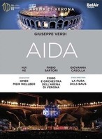 Music Dvd - Giuseppe Verdi - Aida (Arena Di Verona) - Bel Air Classiques -D- Ne