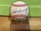 Dale Murphy Signed William White MLB Baseball JSA COA