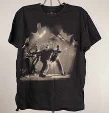 U2 Bono 360 2011 Concert Tour Rock Band Shirt Black Double Sided  Sz XL