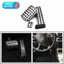 For Benz C E S GLK SLK CLS Class 2015-2018 Accelerator Brake Pedal Cover