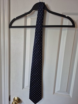 Eagle Shirtmakers 100% Silk Tie