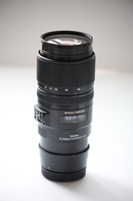 Sigma 70-200mm f/2.8 APO DG HSM OS Canon EF Mount Telephoto Lens