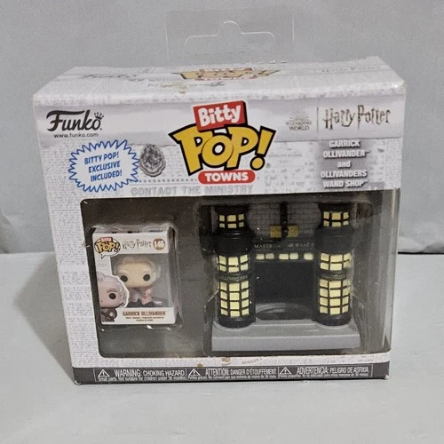 Ollivander's Wand Shop Funko Bitty Pop! Towns - #146 - Harry Potter Garrick