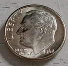 1962-D BU Roosevelt 90% Silver Dime ~ Free Shipping!