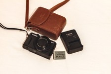 Canon PowerShot G7 X Mark II 20.1MP Compact Camera - Black Includes vintage case