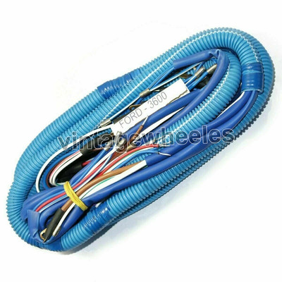 Wiring Harness Wiring Loom Fits Ford 2600 3600 4600 Tractor