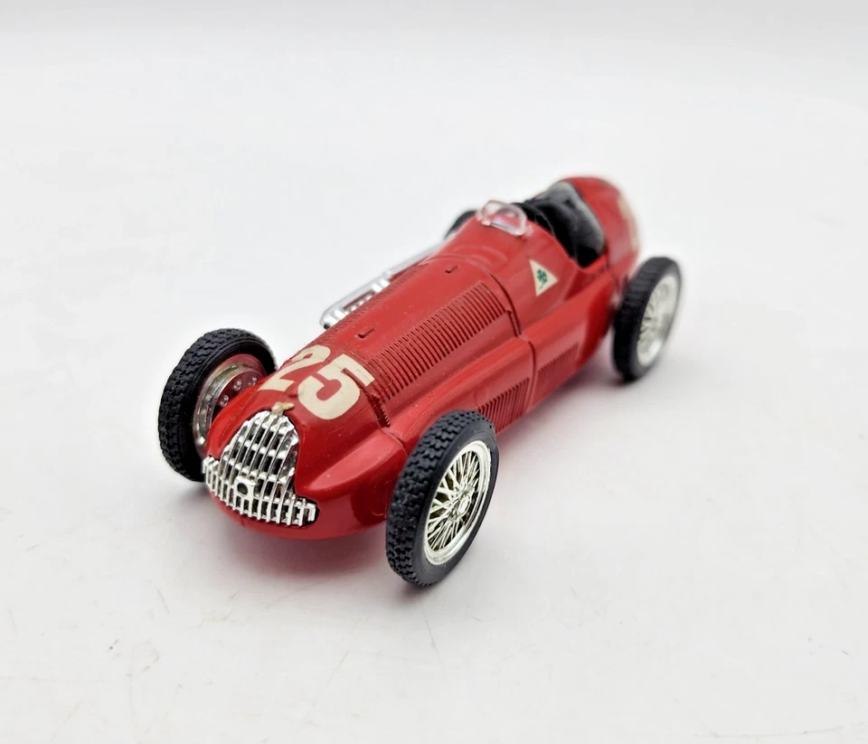 De colección Brumm 1/43 Rojo 1951 Alfa Romeo 158 Grand Prix #25 Suelto Como Nuevo Foto 3 de 4