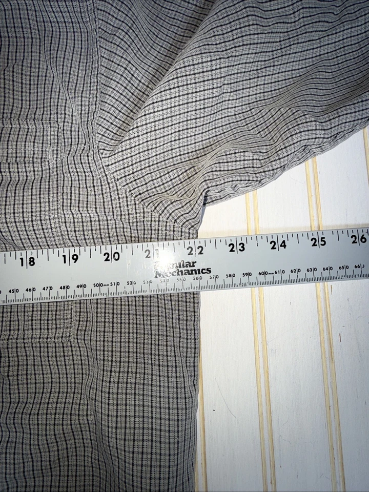 Camisa deportiva The North Face mezcla de polietileno abotonada mediana M Foto 4 de 4