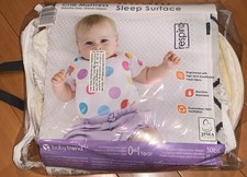 Baby Trend Respiro TM Crib Mattress Infant Sleep Surface-Warm White 0-1 Year ol