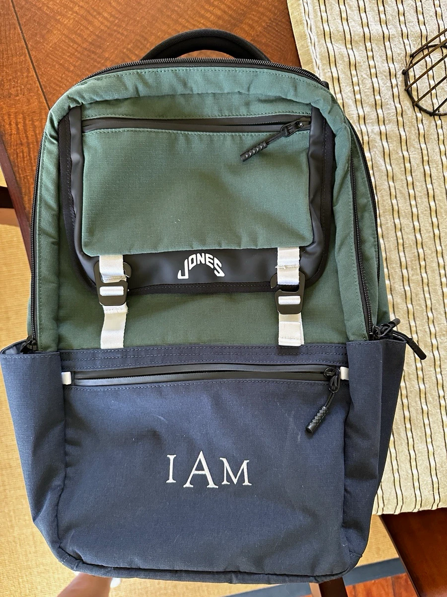 Jones A2 Backpack - Navy/Green - Discontinued