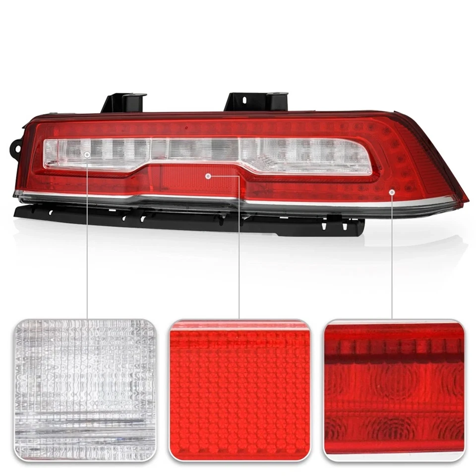 For 2014-2015 Chevy Camaro Factory LED Type Tail Light Brake Lamp Passenger Side - Image 4 of 4