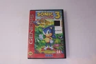 Sonic the Hedgehog 3 Sega Genesis