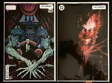 ABSOLUTE BATMAN #15 1:25 GREENE & 1:50 JOCK VARIANT INCENTIVE VARIANT SET 2025