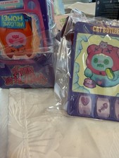 F.UN ShinWoo Ghost Bear House Series Confirmed Blind Box Figure - Cat Butler