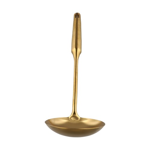 High Quality Kitchen Utensil Utensils Stainless Steel Gold Spoon Kitchen Utensil - Picture 6 of 24