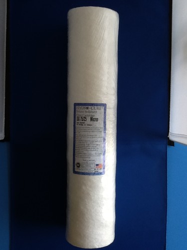 HYDRO CURE DELUXE DG 75/25 BIG BLUE 20"x4.5" SEDIMENT FILTER - 2 FILTERS - Picture 2 of 3