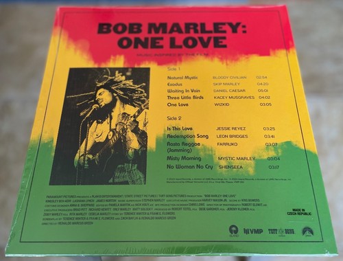Unplayed LP-Bob Marley ONE LOVE Music Inspired by the Film VARIOUS Covers COLOR! - Picture 2 of 16