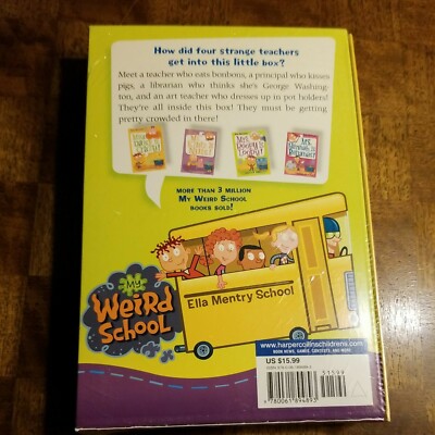 My Weird School Collection: Books 1-4 by Dan Gutman 2010