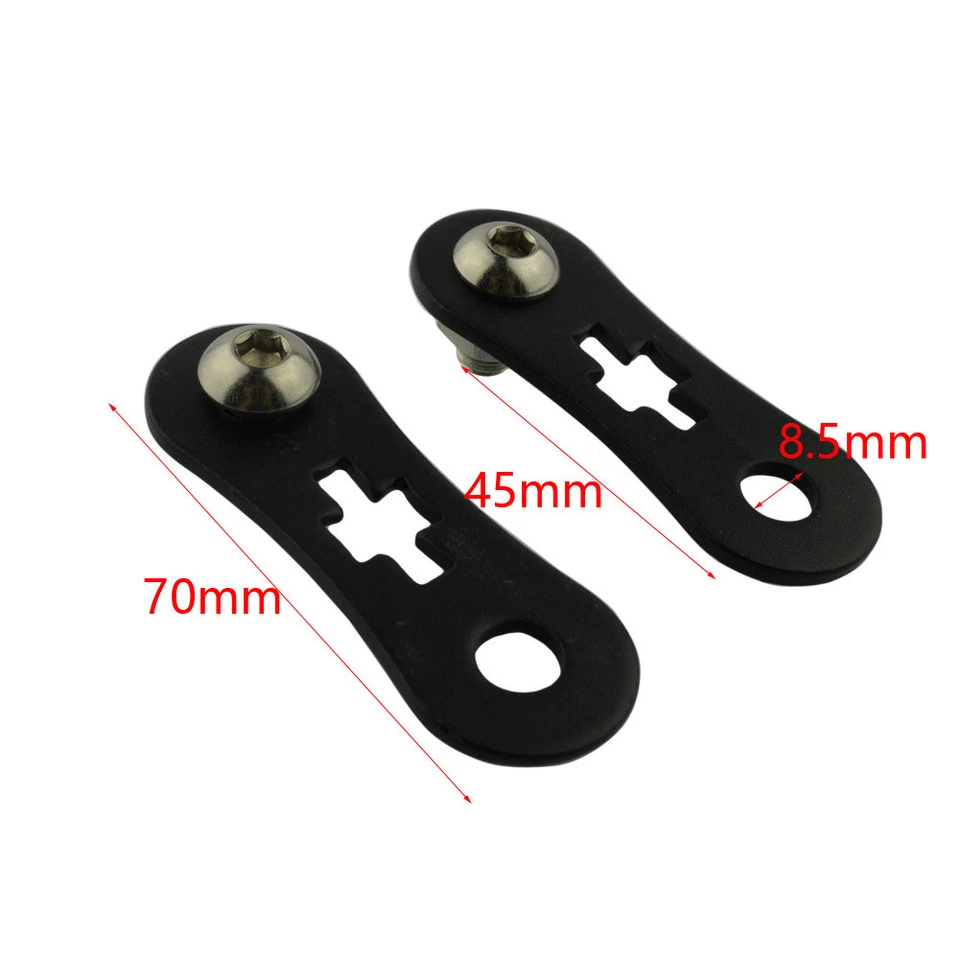 Kit de elevación de tanque Black Cross 1,5" para hierros Harley Sportster 883 Nightster 1200 XL Foto 2 de 3