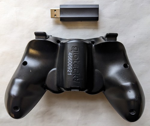 Gioteck VX3 (VX3PS3-21) Wireless PS3/PC Controller Inc. Dongle - Black - Picture 4 of 5