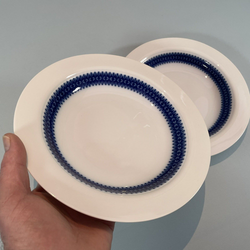 MCM Thomas Germany 'Rosenthal' 2 Lisette Soup Dessert Bowls Tapio Wirkkala 60's - Picture 6 of 11