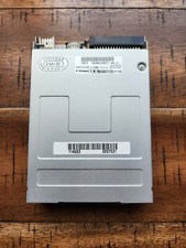 Samsung SFD-321B/LTGNC , 1.44MB Gray Floppy Disk Drive , No Bezel