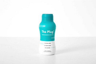 The Plug Hydration Detox Electrolyte All Natural Anti Hangover Drink (1 Bottle) 