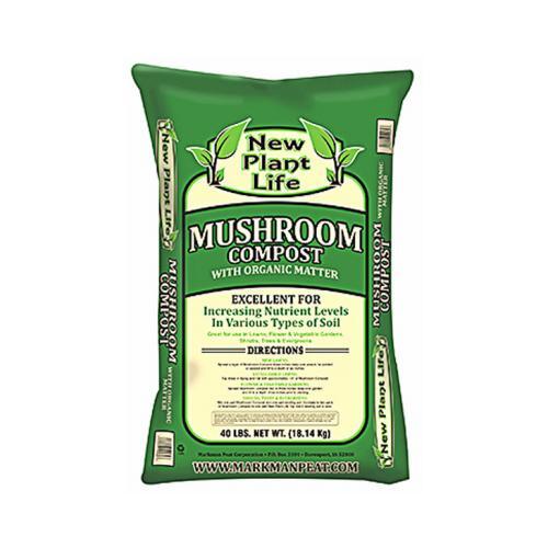 Markman Peat Company Mushroom Compost, 40-Lb. - Bild 1 von 1