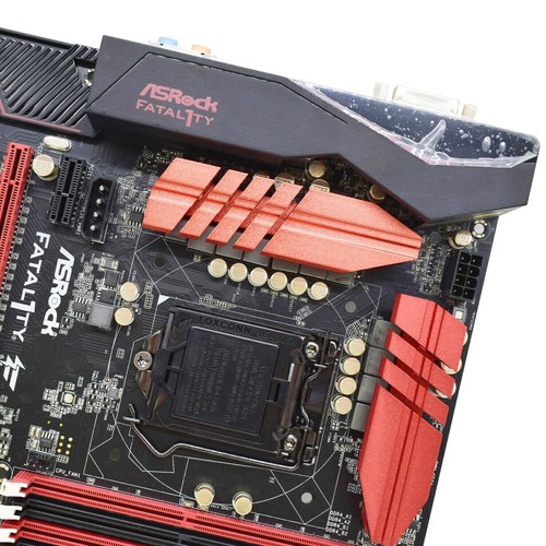 ASRock LGA1151 Mainboard H170 Performance Intel H170 DDR4 für 6/7th Core i3/5 - Bild 8 von 12