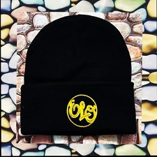 ELO ELECTRIC LIGHT ORCHESTRA 🇬🇧 ELO 🇬🇧EMBROIDERED BLACK BEANIE