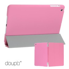 Smart Protective Case iPad Mini 1 2 3 Case Cover Stand Pouch Pink
