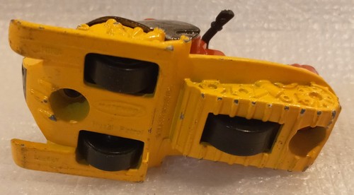 Matchbox Mattel Hero City 2004 rot gelb Chrom Huski-Patrol sehr selten - Bild 4 von 5